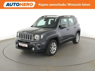 Jeep Renegade SUV Plug-In Seria 2/3 1.3 Turbo 4xe PHEV 190KM 2021 Jeep Renegade FV23 phev full led automat navi pdc