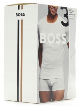 Koszulka męska T shirt HUGO BOSS 3 pak 3pack M