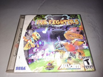 Fur Fighters / NTSC-США / Dreamcast