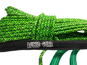 Синтетический трос для лебедки 9мм х 30м Super Tough Pro Runic Gear 8200кг