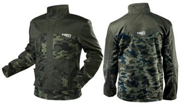 Рабочая толстовка MORO CAMO размер XXXL NEO 81-211-XXXL