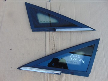 КОМПЛЕКТ ОКОН, ХРОМИРОВАННАЯ НАКЛАДКА, СКРЕБОК, НАКЛАДКА ДВЕРНАЯ FORD FIESTA MK8 5D