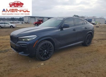 BMW X6 G06 2023 BMW X6 xDrive40i 2023 3.0 Benzyna 335KM