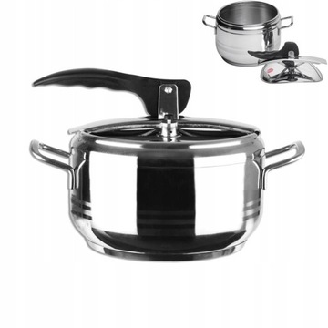 SZYBKOWAR INDUKCJA STALOWY PRODUK. w TURCJI 5L.