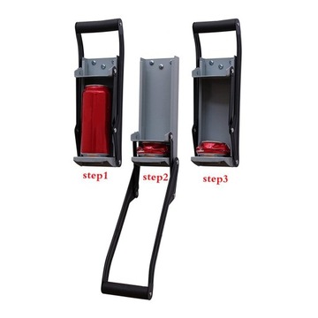 МОЩНАЯ МЕТАЛЛ ДРОБИЛКА НА 16 УНЦИЙ СЕРАЯ