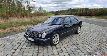 Mercedes Klasa E W210 1997 Mercedes-Benz Klasa E Mercedes w210 E420 Avantgarde 4.2 Benzyna 279KM, zdjęcie 7
