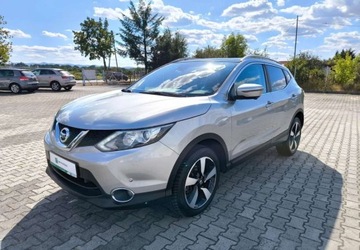 Nissan Qashqai II Crossover 1.2 DIG-T 115KM 2017 Nissan Qashqai Nissan Qashqai 1.2 DIG-T Tekna 1.2 Benzyna 115KM