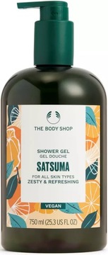 THE BODY SHOP Żel pod Prysznic Satsuma Wegański 750ml