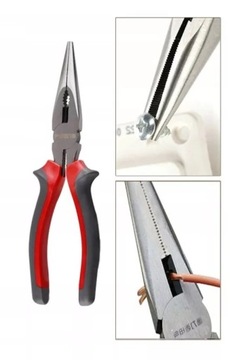 НАБОР ИЗ 3-Х КОМБИНИРОВАННЫХ ПЛОСКОГУБЦ, КЛЕЗЦЕЙ