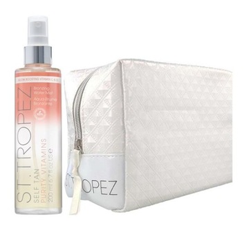 ST TROPEZ PURITY SAMOOPALAJĄCA MGIEŁKA+KOSMETYCZKA