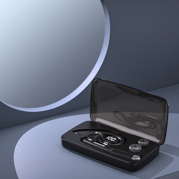 Bluetooth-наушники Powerbank CLEAR SOUND pro БЕСПРОВОДНЫЕ звонки