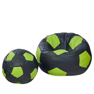 PIŁKA WOREK XXXXL + GRATIS | PUFA FOTEL SAKO 100cm