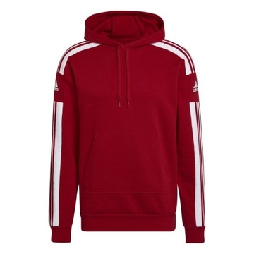 L Bluza męska adidas Squadra 21 Sweat Hoody czerwo