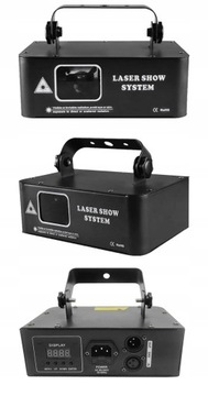 Лазерный линейный сканер RGB мощностью 500 МВт DMX-проектор для свадебной вечеринки