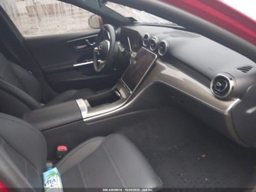 Mercedes Klasa C W206 2024 Mercedes-Benz Klasa C 2024r., 4x4, 2.0L 2.0 Hybryda 255KM, zdjęcie 8