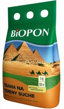 Trawa na tereny suche Biopon 5 kg