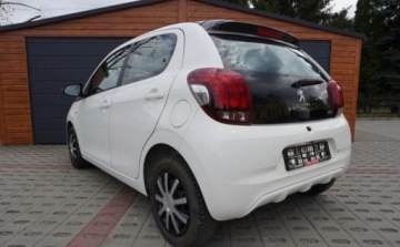 Peugeot 108 2018 Peugeot 108 Bezwypadkowy Serwisowany 1-Wlasciciel Kamera Automat Piekny, zdjęcie 13