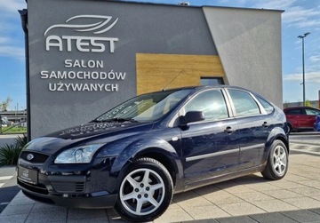 Ford Focus I Sedan 1.6 16V 100KM 2005 Ford Focus 1.6Benzyna Klima Alu Elektryka 5drzwi