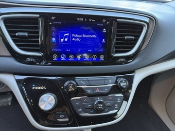 Chrysler Pacifica II 3.6 V6 291KM 2017 Chrysler Pacifica INSTALACJA GAZOWA, zdjęcie 20