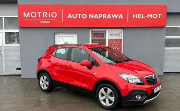 Opel Mokka I SUV 1.4 Turbo ECOTEC 140KM 2015 Opel Mokka 2015R, 140KM, Klima, Zarejestrowany w Polsce VAT-Marza 1.4, zdjęcie 10