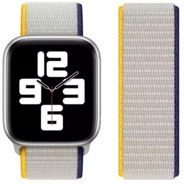 PASEK DO APPLE WATCH 2 3 4 5 6 7 8 9 SE ULTRA 2 38/40/41/42/44/45/49mm Rzep