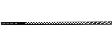 Откос для душа 140CM MAT BLACK Левый - REA