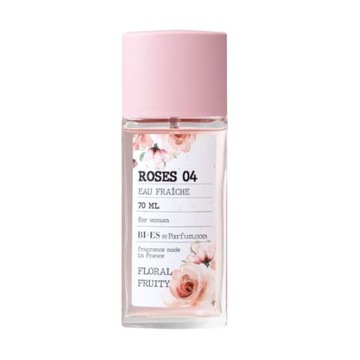 BI-ES ЖЕНСКАЯ ПАРОФЮМИРОВАННАЯ ВОДА 70 МЛ РОЗЫ