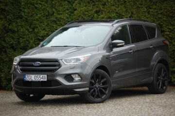 Ford Kuga II SUV Facelifting 2.0 TDCi 180KM 2017 Kuga ST-Line 4x4 2.0TDCI 179PS KeylessGo Panorama Piękna Nowy Olej i Filtry, zdjęcie 16