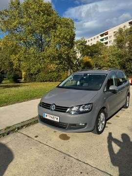 Volkswagen Sharan II Van Facelifting 2.0 TDI SCR 150KM 2020 VW Sharan 2.0 TDI Najwyższa wersja wyposażenia, zdjęcie 4