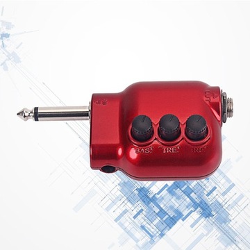 ПРЕДУСИЛИТЕЛЬ ВЫСОКИХ БАСОВЫХ УСИЛИТЕЛЕЙ ДЛЯ ГИТАРЫ