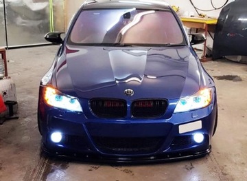 Nakładki Obudowy lusterek E81 E87 E90 E92 E93 CZARNY POŁYSK M3 SHADOWLINE