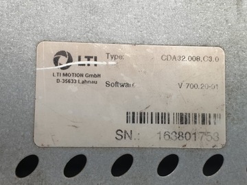 LTI CDA32.008,C3.0 инвертор 1,5кВт 0-400Гц 230В