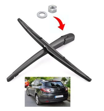 RAMIĘ + WYCIERACZKA TYŁ RENAULT MEGANE III KOMBI