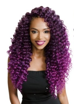 RastAfri Loki JAMAICAN afroloki włosy syntetyczne do wplotu ombre T1B/30