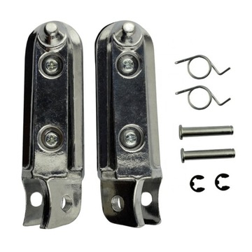 Подножки ПЕРЕДНИЕ Honda XL 1000 V Varadero (SD01/SD02): 1999-2005 гг.