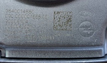 9840014880 OPEL ASTRA H MĚNIČ SVĚTLA LED