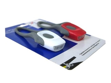 LAMPKI ROWEROWE LED 2SZT