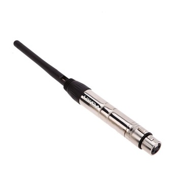 Bezprzewodowy żeński odbiornik XLR 2.4G ISM DMX512