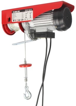 ЛЕБЕДКА 230В ЭЛЕКТРИЧЕСКАЯ ТРОСОВАЯ ЛЕБЕДКА 800кг