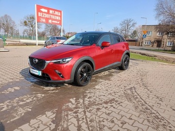 Mazda CX-3 Crossover 2.0 SKY-G 120KM 2017 Mazda CX-3 2.0 Skyactiv 120KM Skóra FULL LED Navi EUROPA, zdjęcie 8