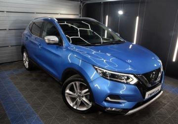 Nissan Qashqai II Crossover Facelifting 1.3DIG-T 140KM 2019 Nissan Qashqai 1.3 Benzyna 140 KM - Panorama _ Kamera 360 _ Nawigacja 1.3, zdjęcie 31