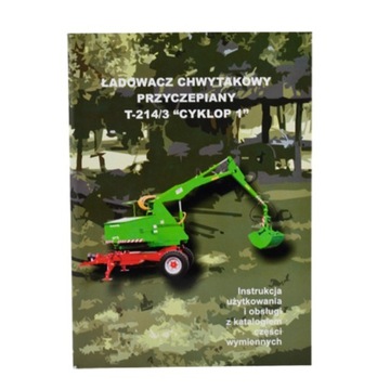 Katalog ładowacz Cyklop T-214/3