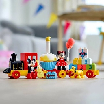 LEGO Duplo (10941) Поезд на день рождения Микки и Минни