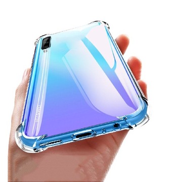ETUI PANCERNE SHOCK DO HUAWEI P SMART PRO + SZKŁO