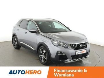 Peugeot 3008 II Crossover 1.2 PureTech 130KM 2017 Peugeot 3008 Automat, Allure, Kamera, Aut.klima,, zdjęcie 9