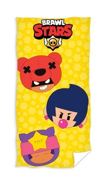 SUPERCIENKIE WŁÓKNO RĘCZNIK PLAŻOWY KĄPIELOWY PLAŻOWY 70X140 BRAWL STARS