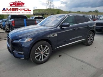 Jaguar F-Pace 2021 Jaguar F-Pace 2021r., 4x4, 3.0L