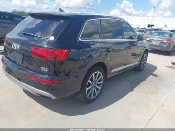 Audi Q7 II SUV 3.0 TFSI 333KM 2017 Audi Q7 2017 AUDI Q7 3.0T PREMIUM 3.0 Benzyna 333KM, zdjęcie 4