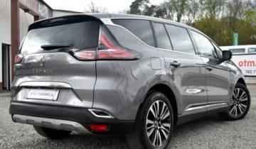 Renault Espace V Van 1.6 Energy dCi 160KM 2017 Renault Espace FULLED skora Blis alusy LINNE ASSIST Idealny GRZANE fotele, zdjęcie 8