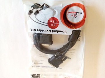 Монитор Gembird DVI-DM/DVI-DM (18+1)